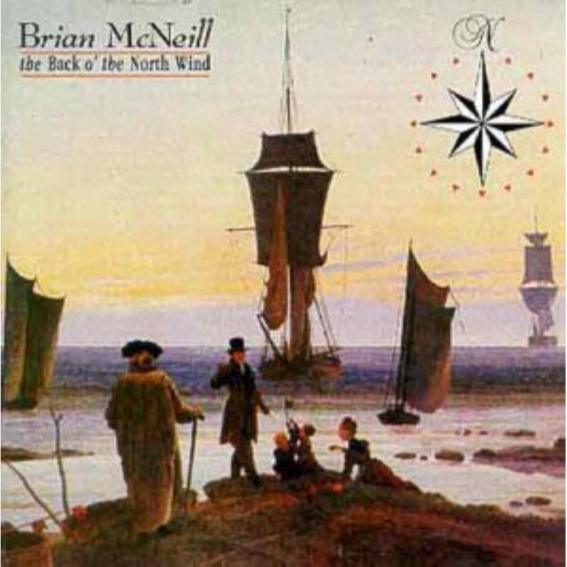 Brian Mcneill - Back O' the North Wind - Cd