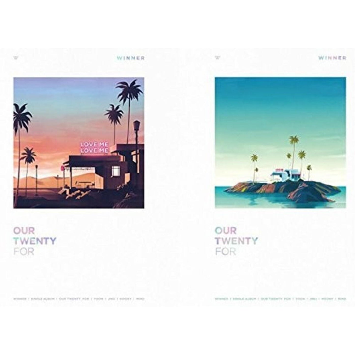Winner - Our Twenty For - Cd