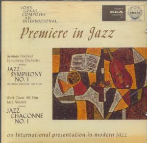 John Graas - International Premiere In Jazz - Cd