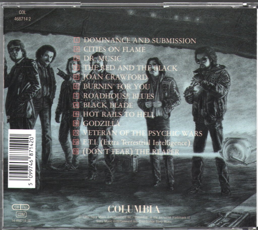 Blue Öyster Cult - Extraterrestrial Live - Cd