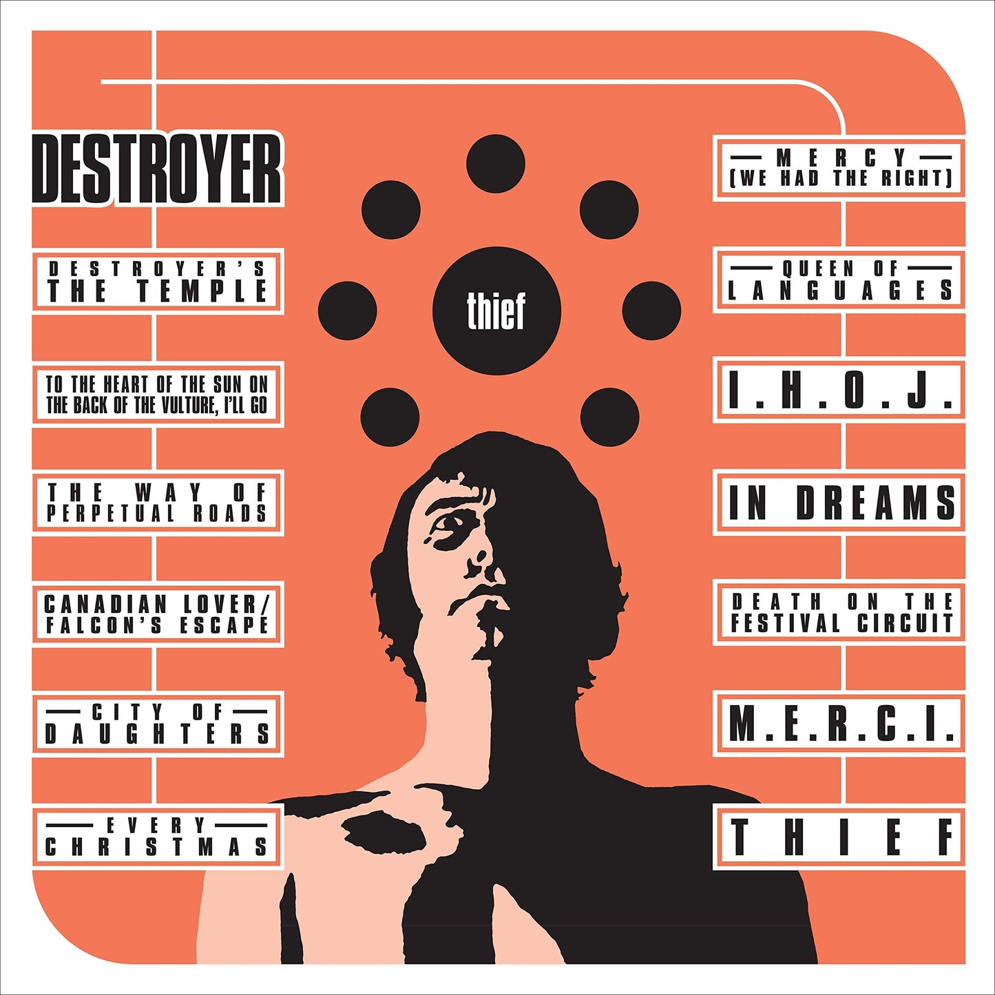 Destroyer - Thief - Lp