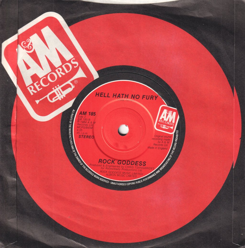 Rock Goddess - I Didn't Know I Loved You - 7 Inch