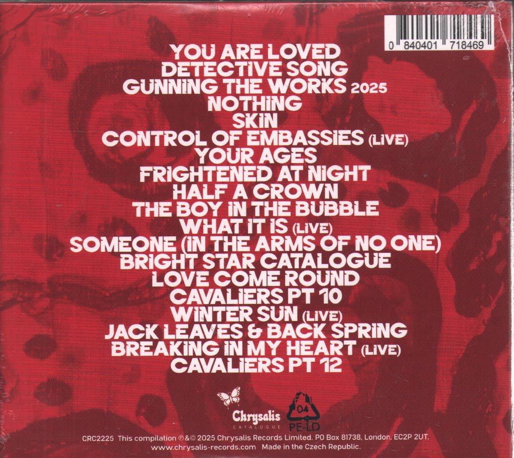 Blue Aeroplanes - Outsider Art - The Other Best of the Blue Aeroplanes 1985-2025 - Cd