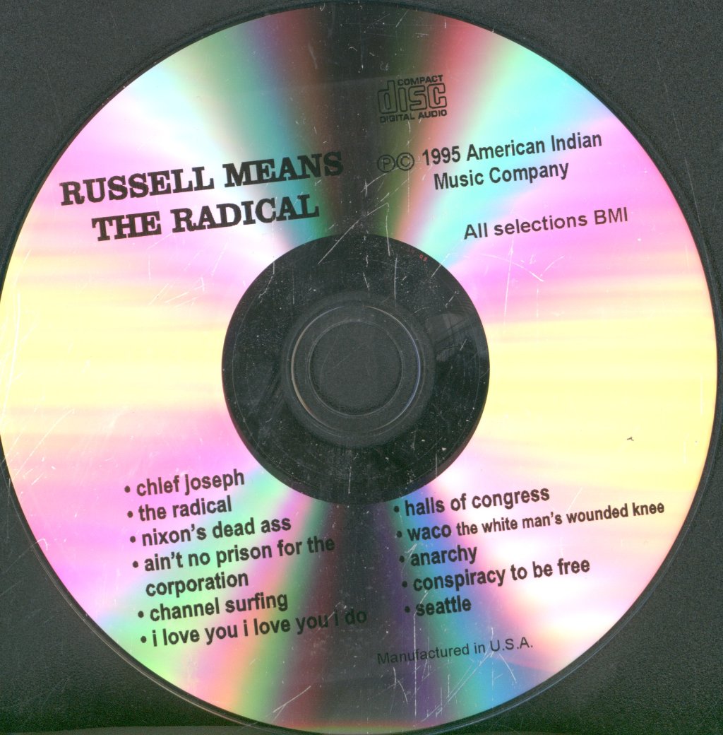 Russell Means - Radical - Cdr