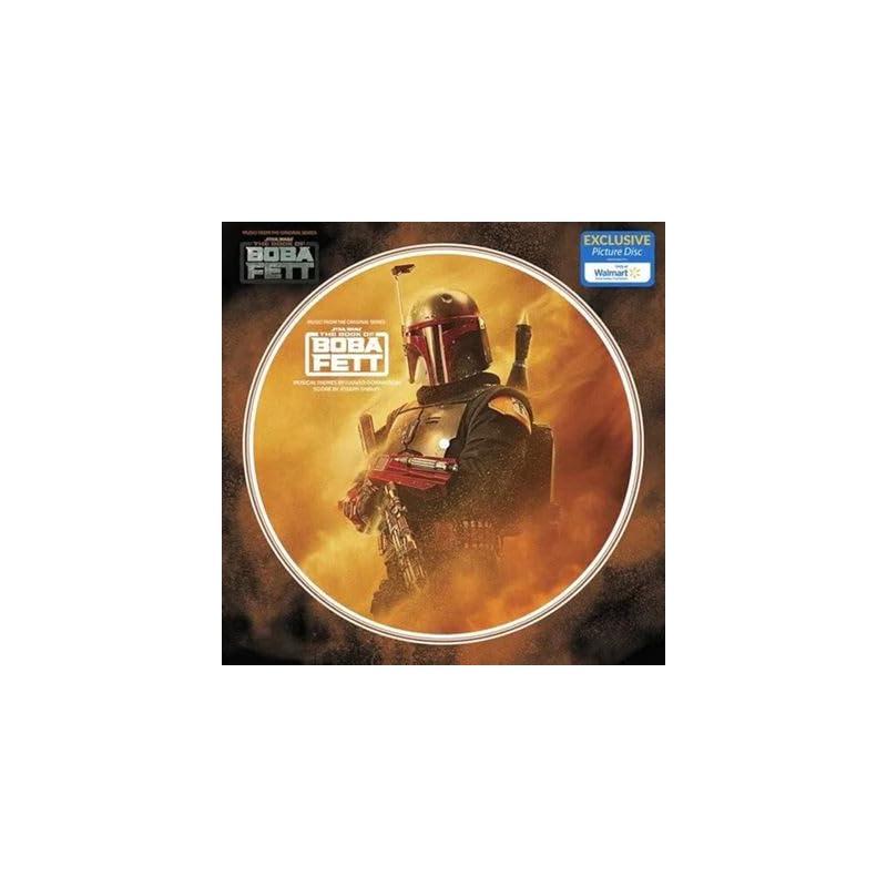 OST - Music From the Book of Boba Fett Limited Edition Picture Disc LP - Lp