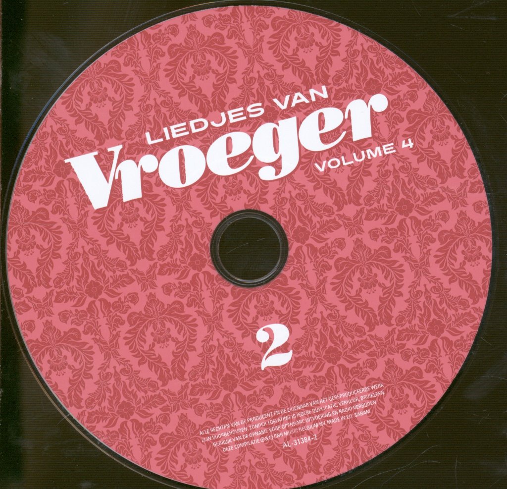 Various Artists - Liedjes Van Vroeger Volume 4 - Double Cd