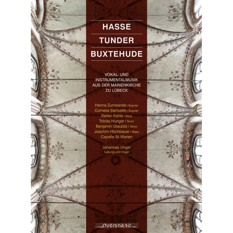 Various Artists - Hasse: Vokal und Instrumentalmusik Aus der Marienkirche - Cd