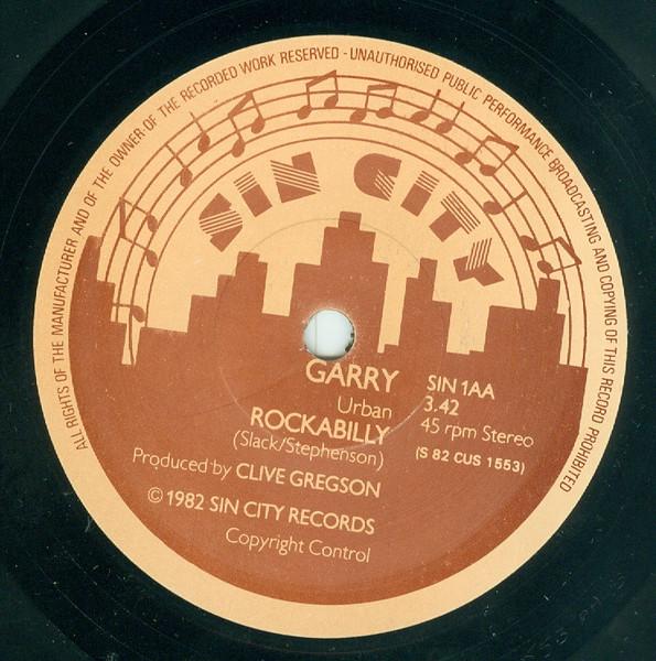 Garry Slack - Haircut - 7 Inch