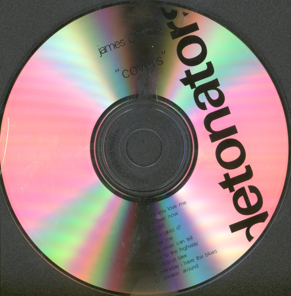 James O' Hara's Detonators - Covers - Cdr