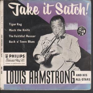 Louis Armstrong - Take It Satch - 7 Inch