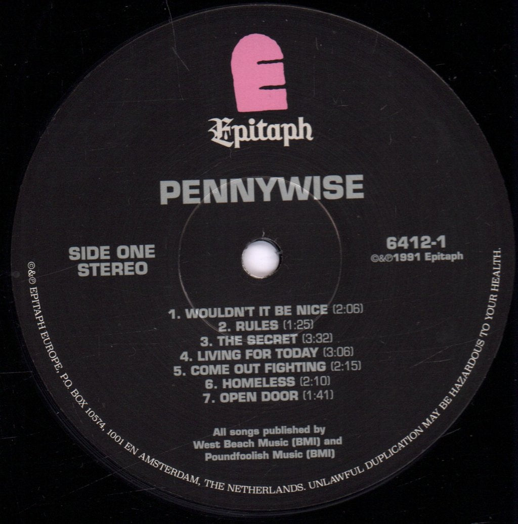 Pennywise - Pennywise - Lp