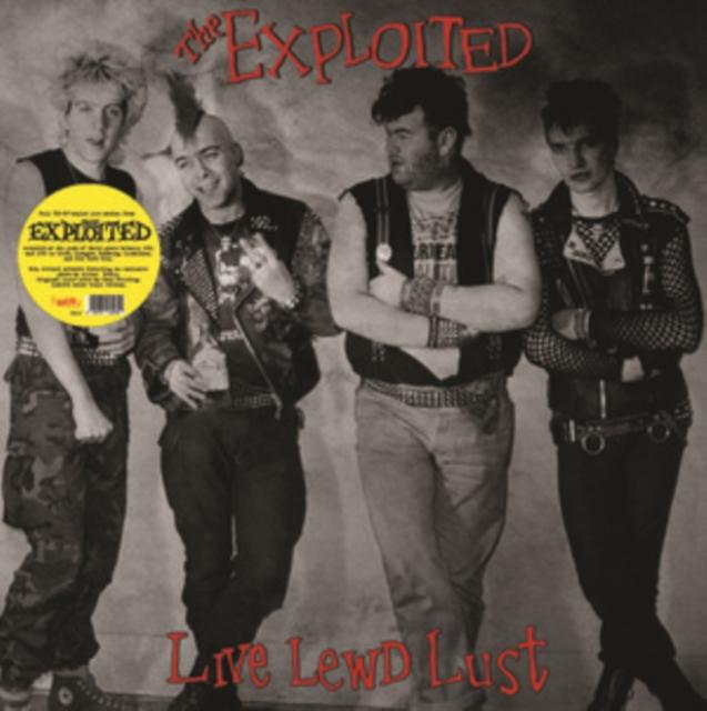 Exploited - Live Lewd Lust - Lp