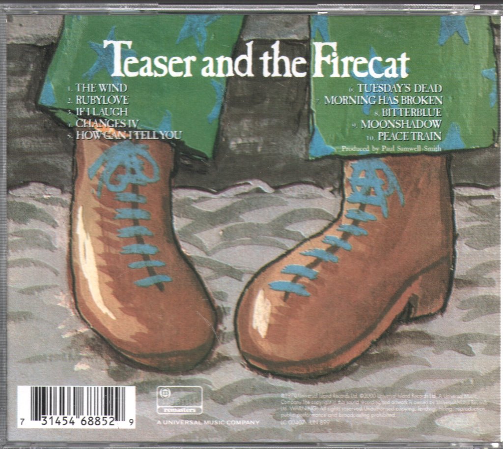 Cat Stevens - Teaser And The Firecat - Cd