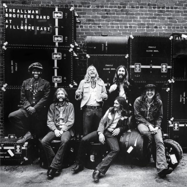 Allman Brothers Band - Allman Brothers Band At Fillmore East - Double Lp