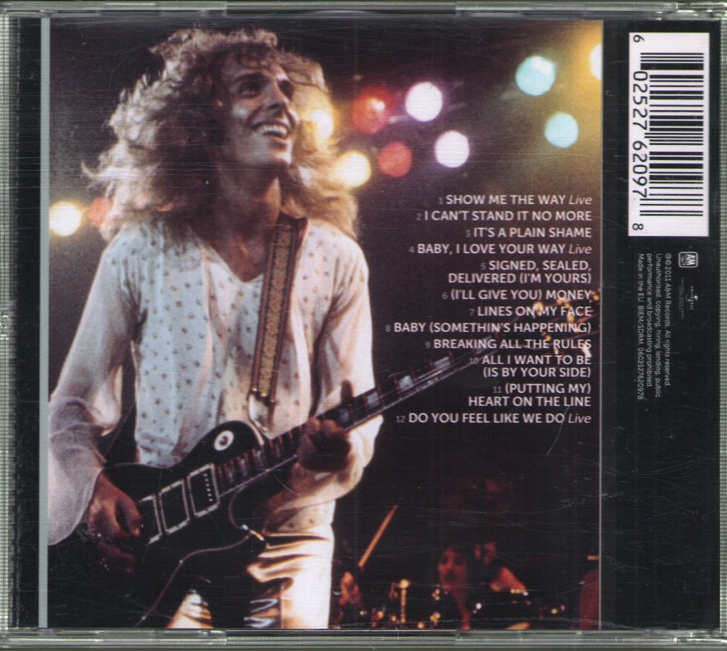 Peter Frampton - Icon - Cd