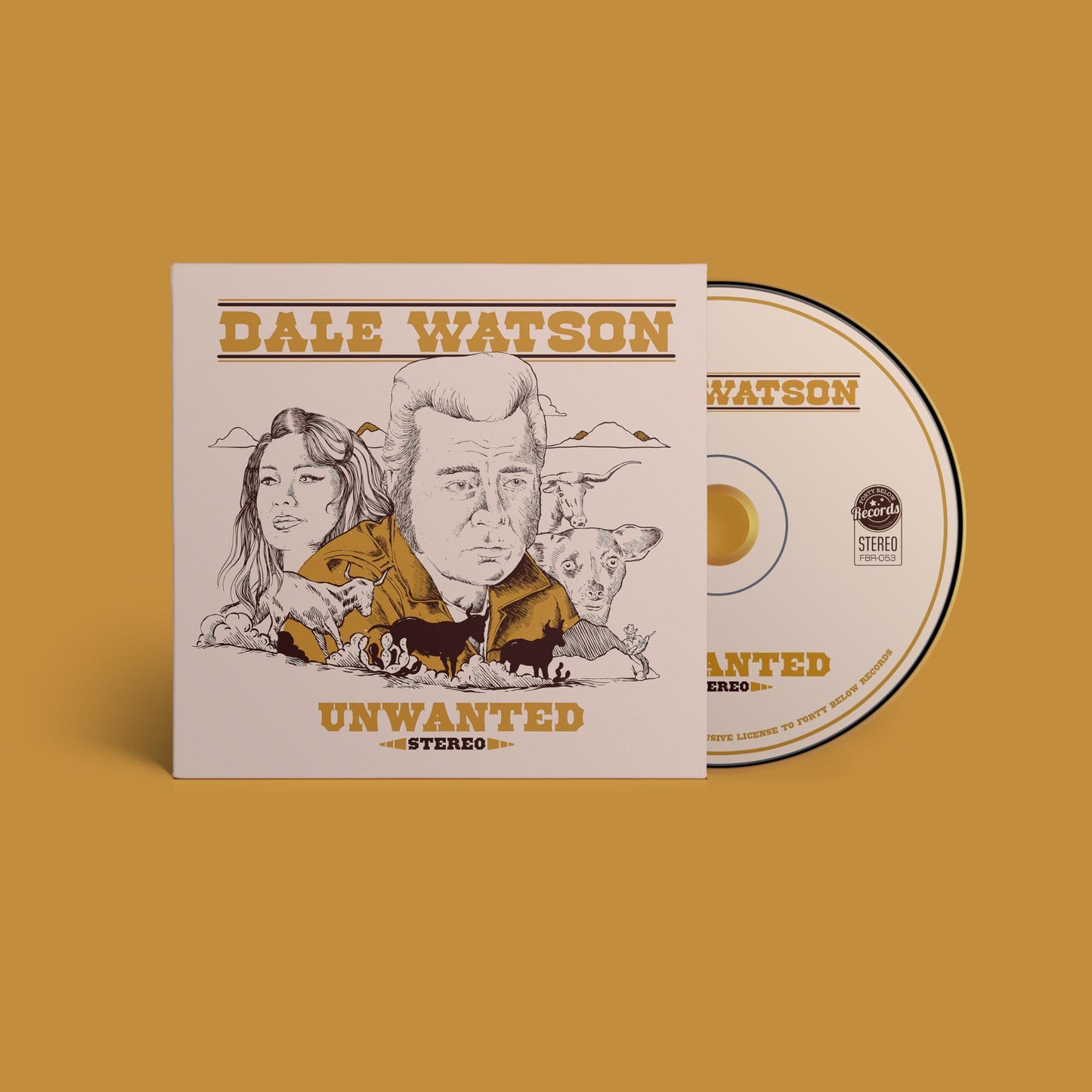 Dale Watson - Unwanted - Cd
