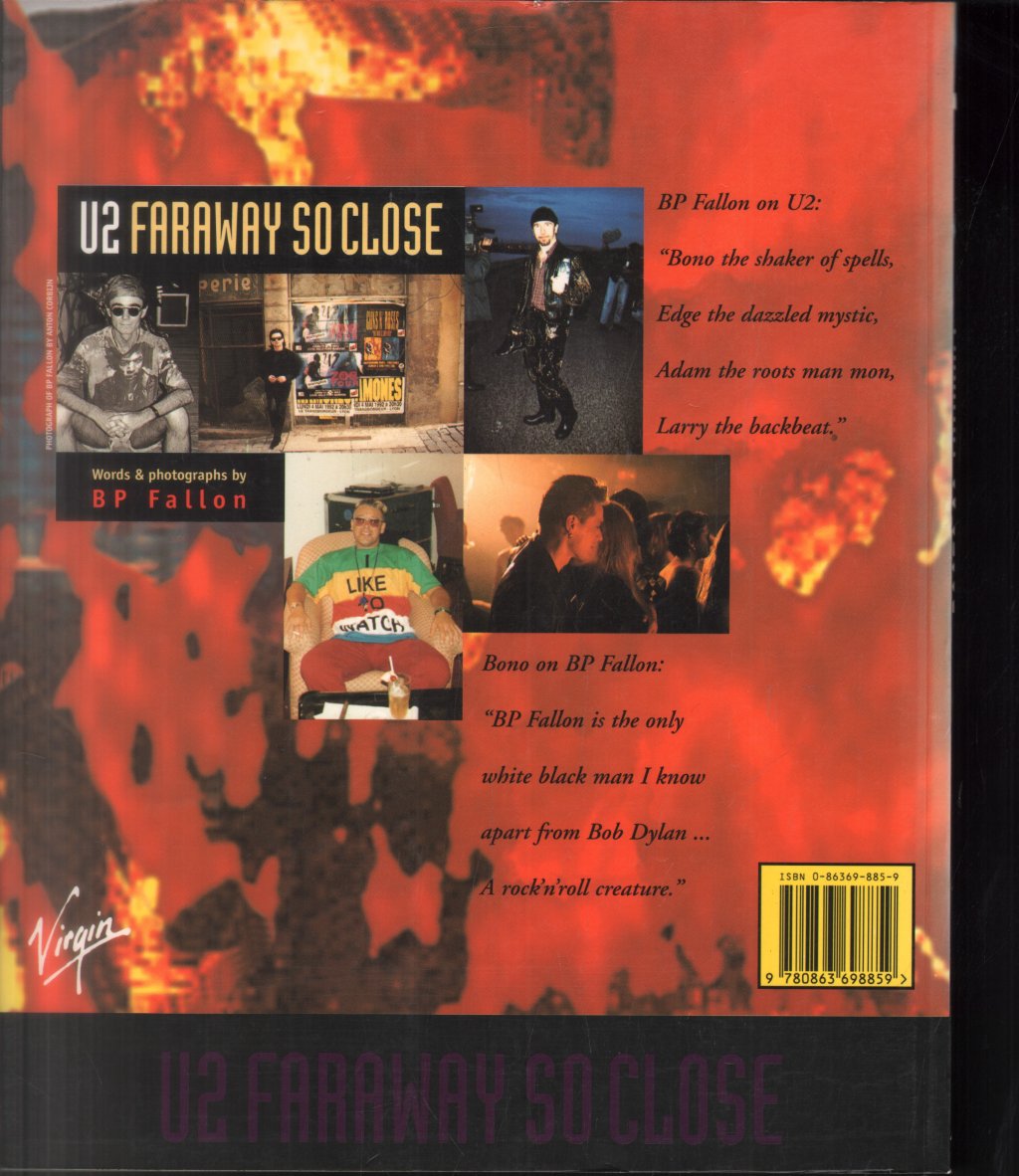 B.P. Fallon - U2 Faraway So Close - Book