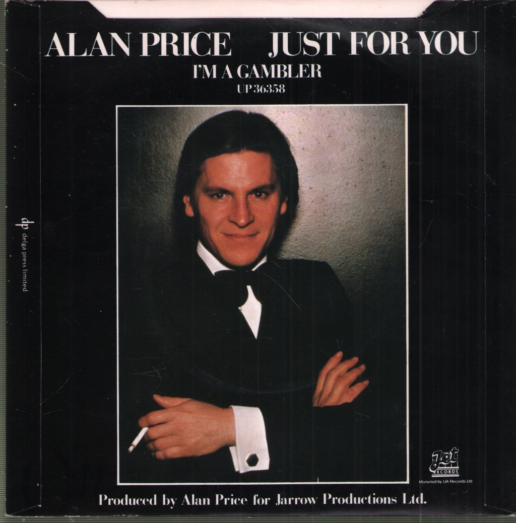 Alan Price - Just For You - 7 Inch
