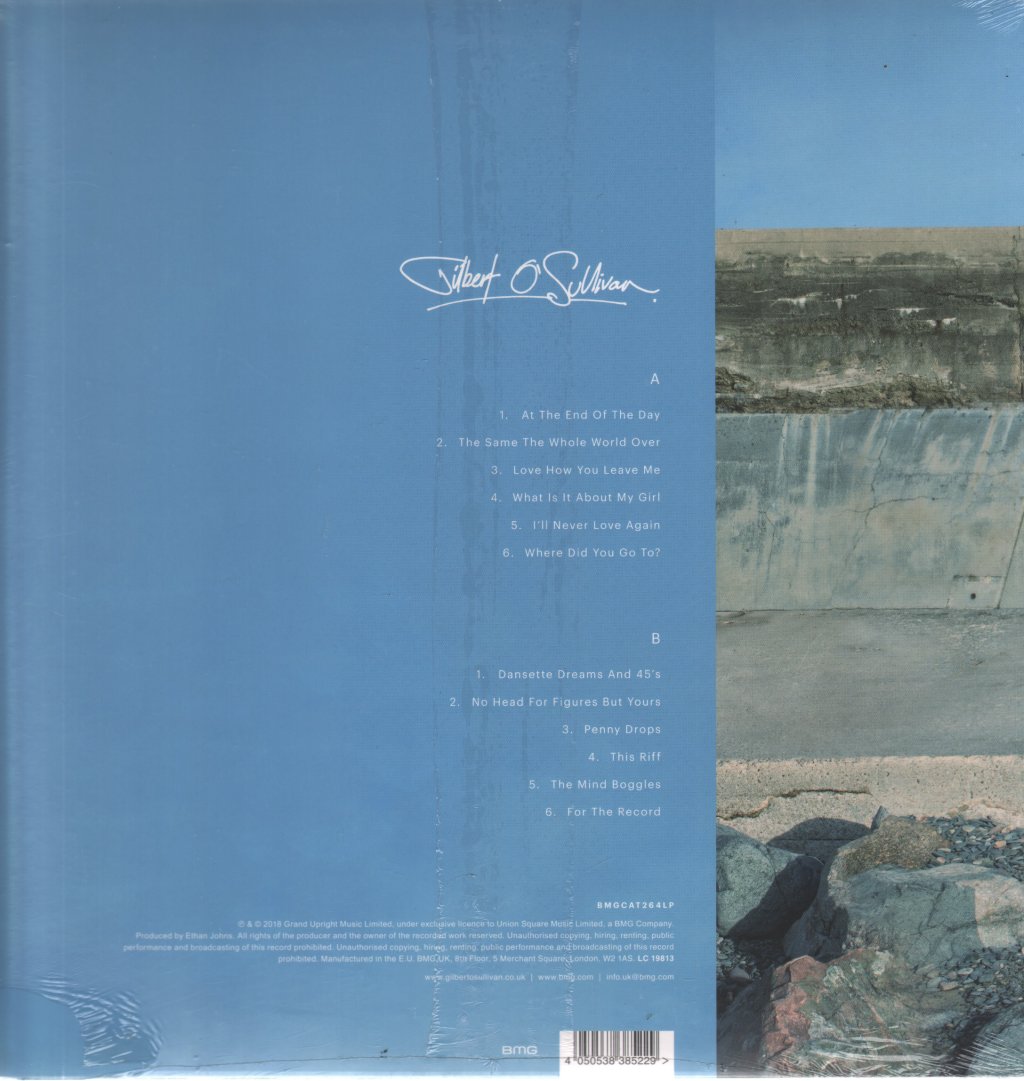 Gilbert O'Sullivan - Gilbert O'sullivan - Lp
