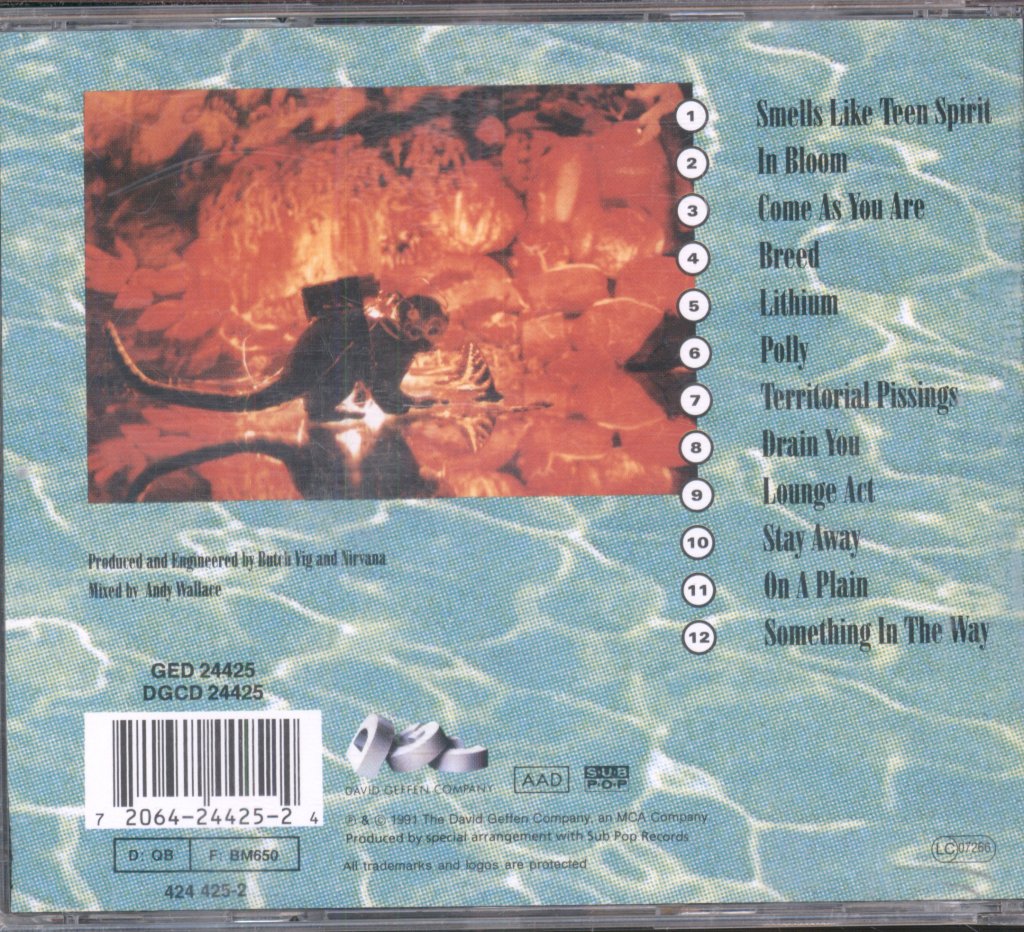 Nirvana - Nevermind - Cd