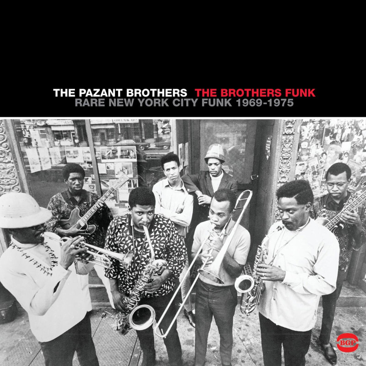 Pazant Brothers - Brothers Funk: Rare New York City Funk 1969-1975 - Cd