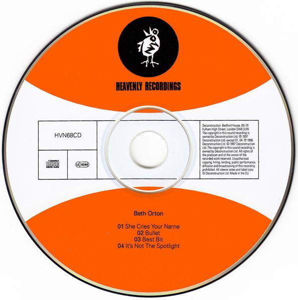 Beth Orton - She Cries Your Name - Cd