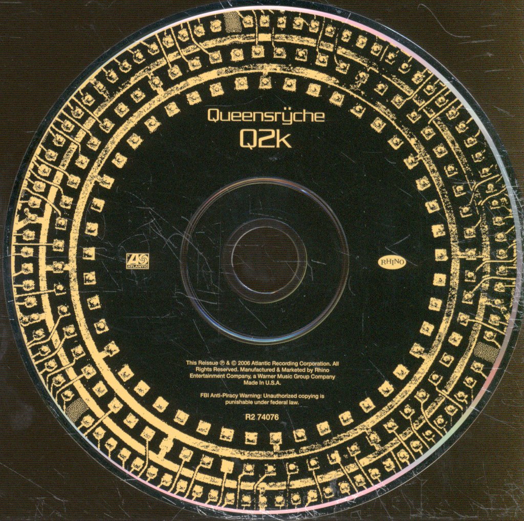 Queensrÿche - Q2k - Cd