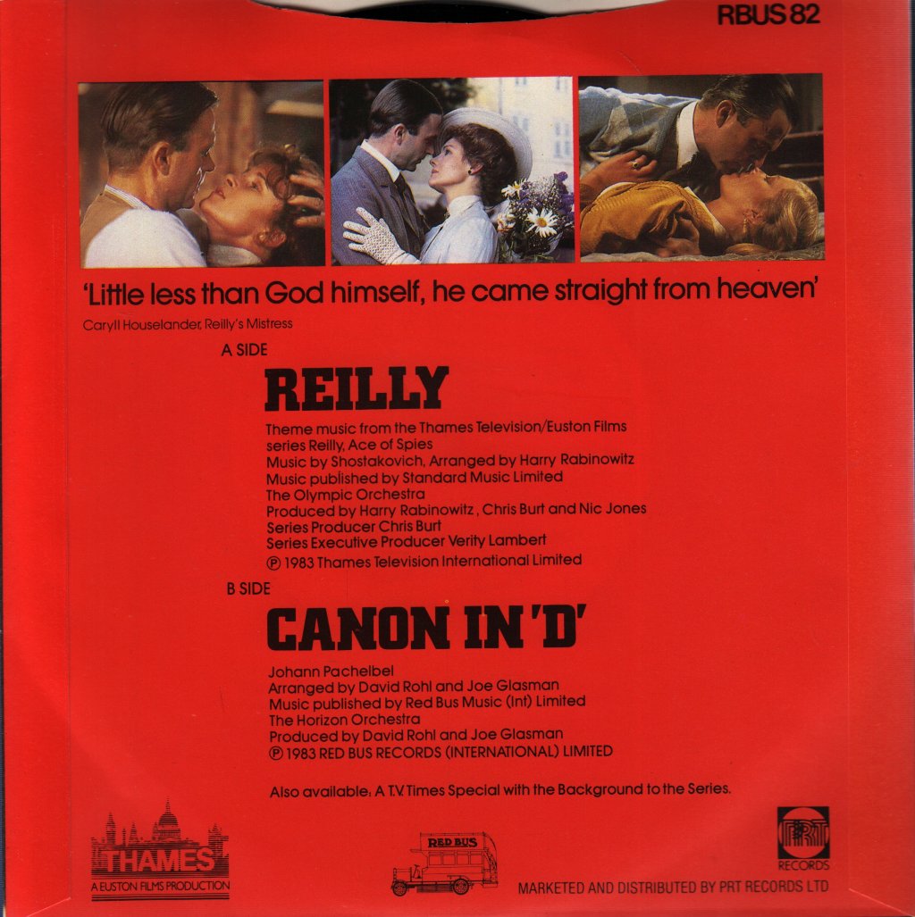 Olympic Orchestra - Reilly - 7 Inch