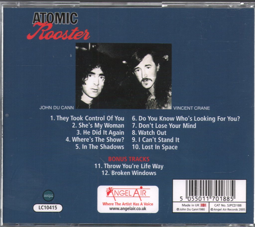 Atomic Rooster - Atomic Rooster - Cd