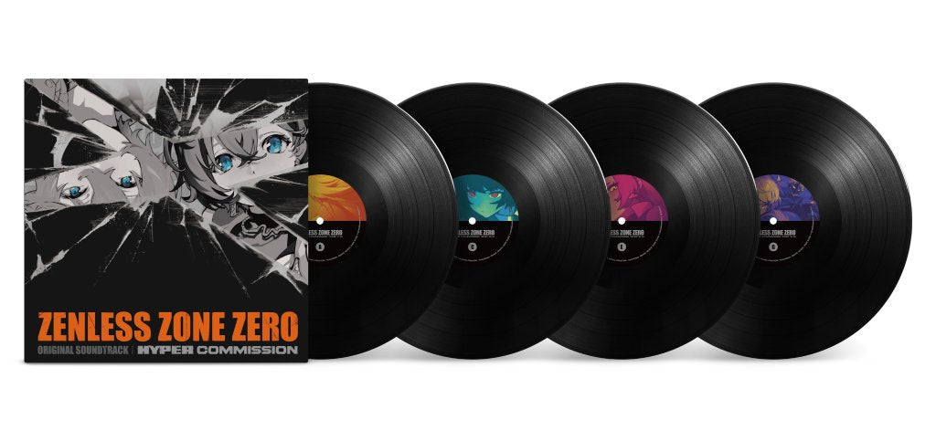 Sān-Z & HOYO-MiX - Zenless Zone Zero Original Soundtrack - 4 Lp