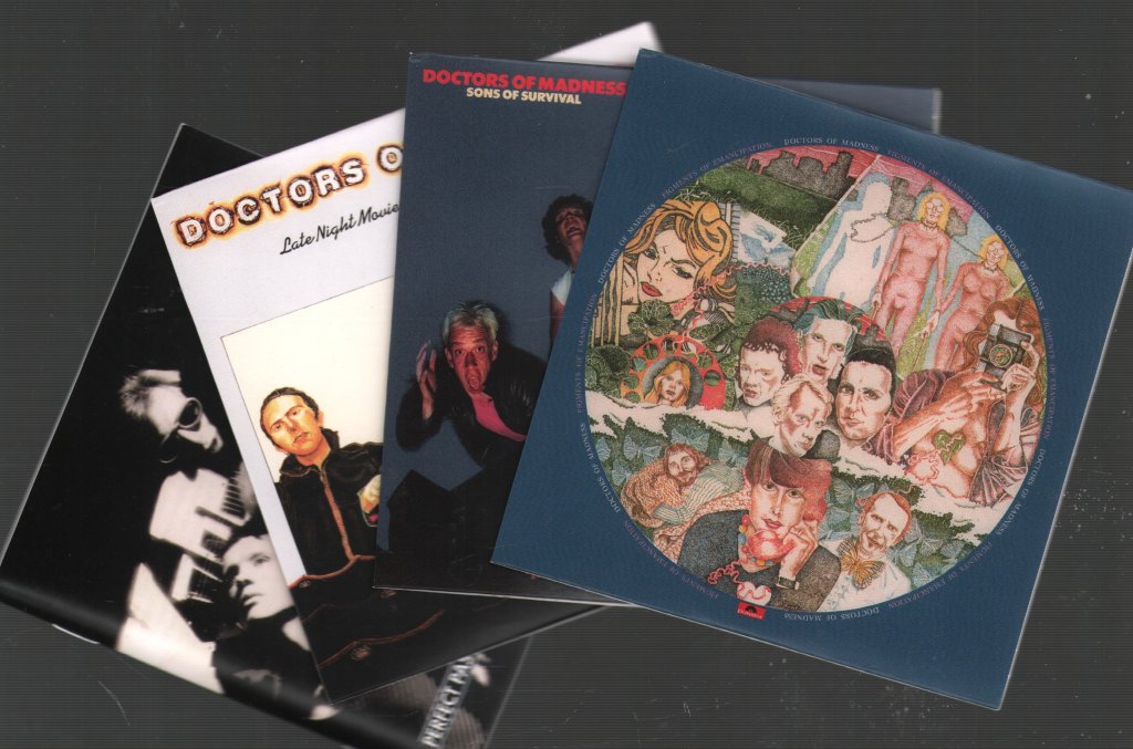 Doctors Of Madness - Perfect Past: The Complete Doctors Of Madness - Cd Set