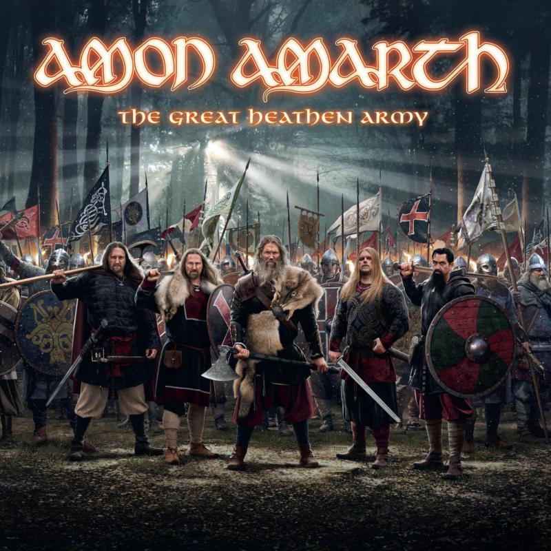 Amon Amarth - Great Heathen Army - Cd