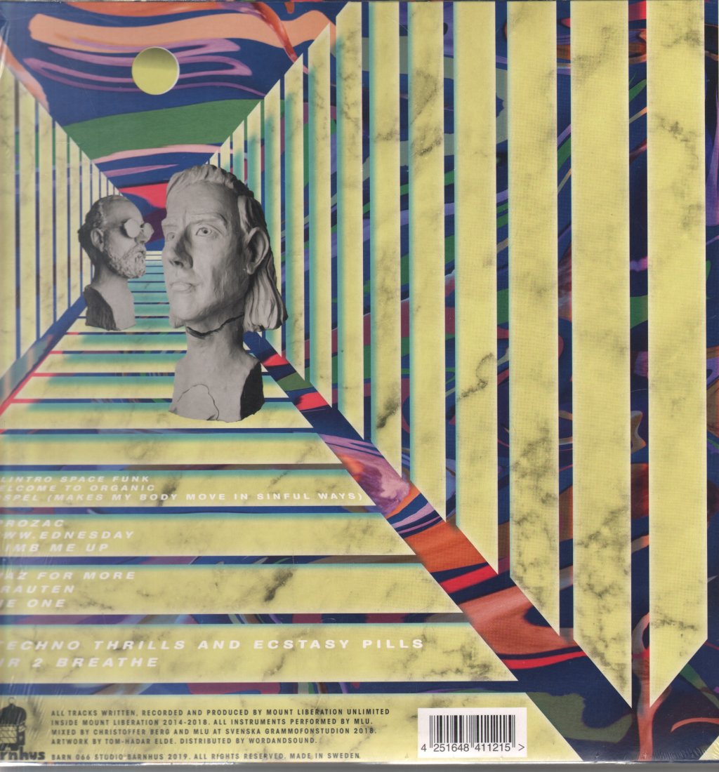 Mount Liberation Unlimited - Mount Liberation Unlimited - Double Lp