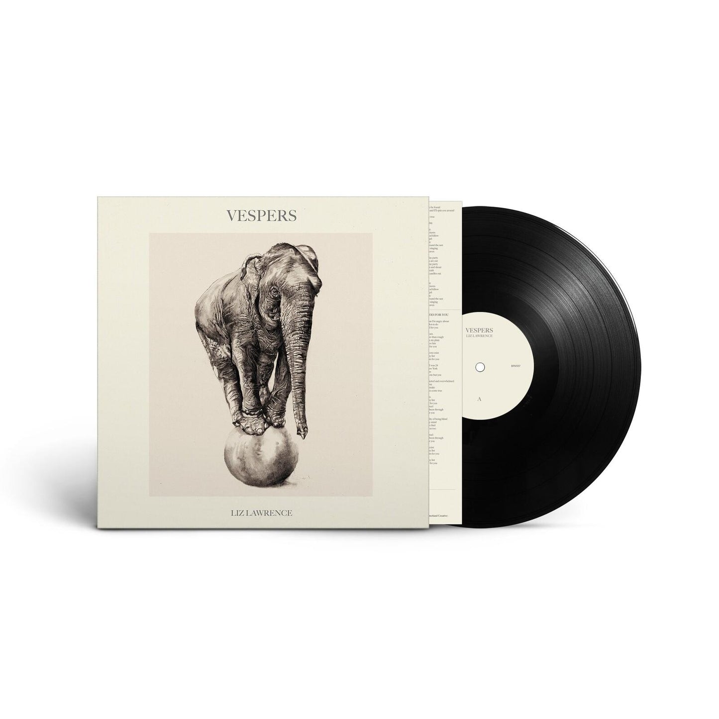Liz Lawrence - Vespers - Lp