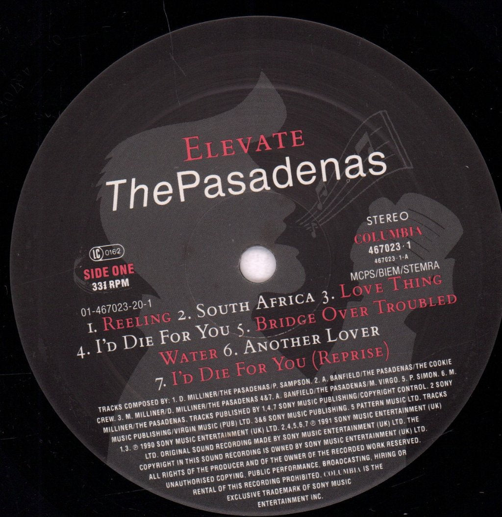 Pasadenas - Elevate - Lp
