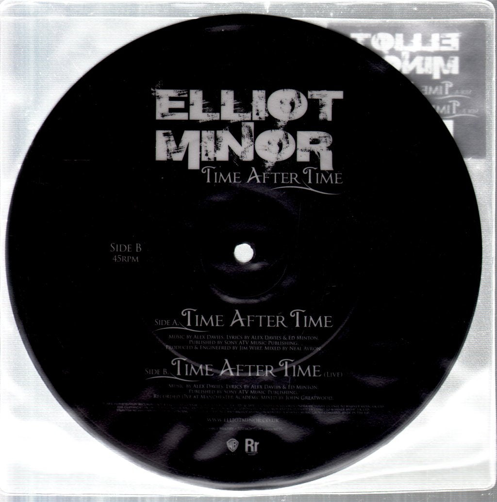 Elliot Minor - Time After Time - 7 Inch