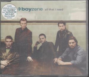 Boyzone (Boy Band) - All That I Need - Cd
