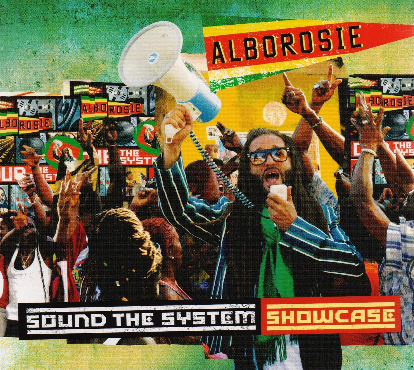 Alborosie - Sound the System Showcase - Cd