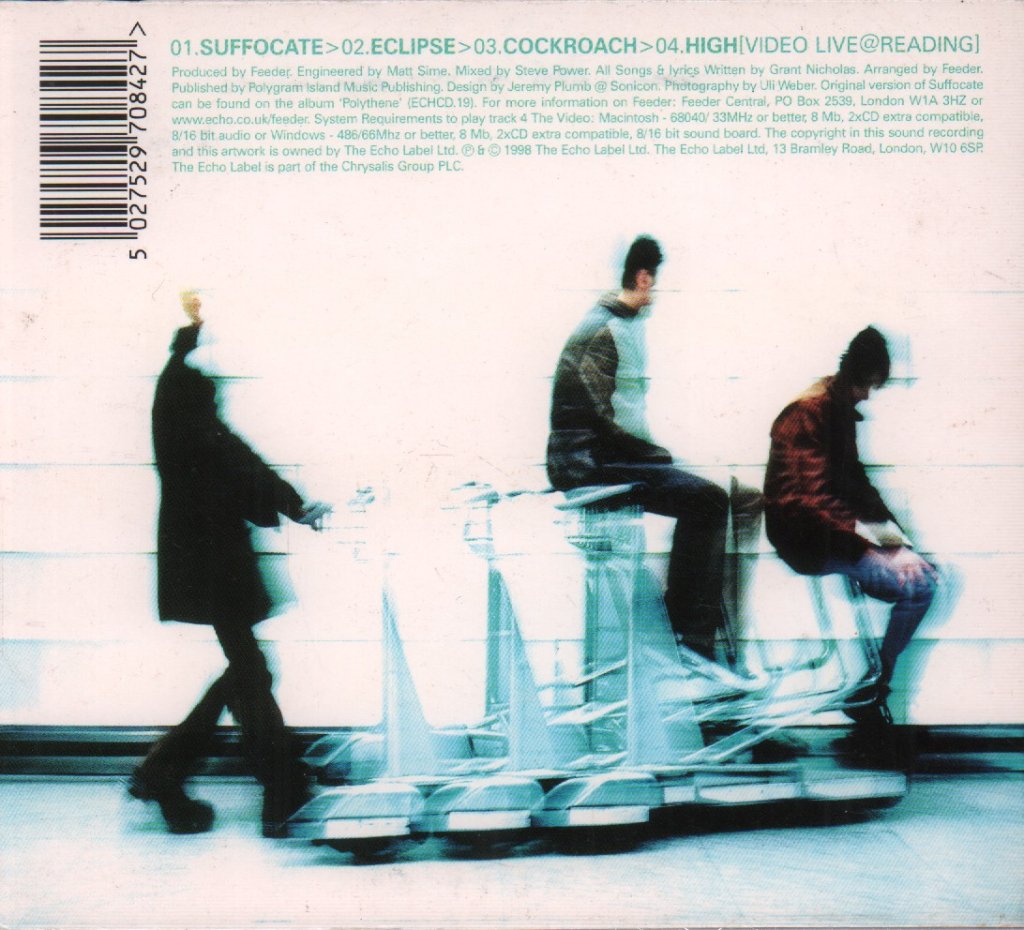 Feeder - Suffocate - Cd