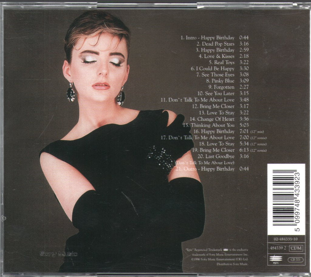 Altered Images - Reflected Images: The Best Of Altered Images - Cd