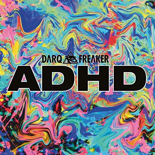 Darq E Freaker - Adhd EP - 12 Inch