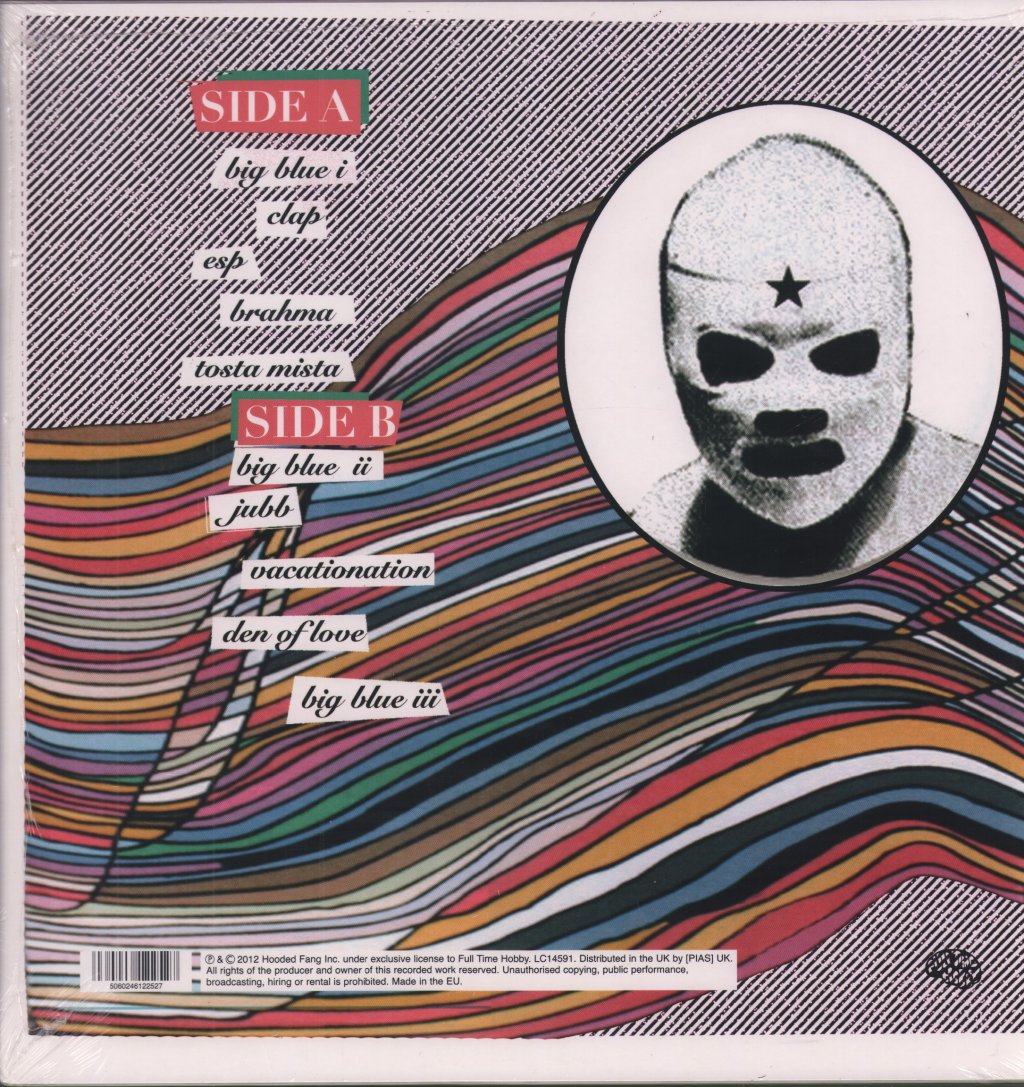Hooded Fang - Tosta Mista - Lp