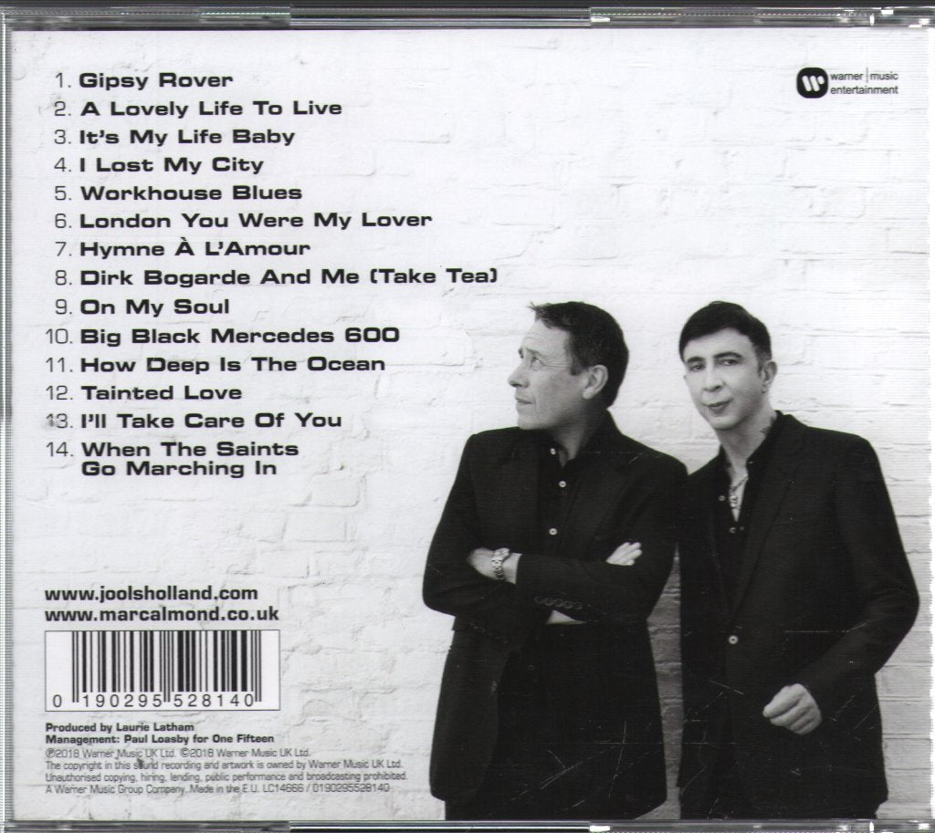 Jools Holland & Marc Almond - A Lovely Life To Live - Cd