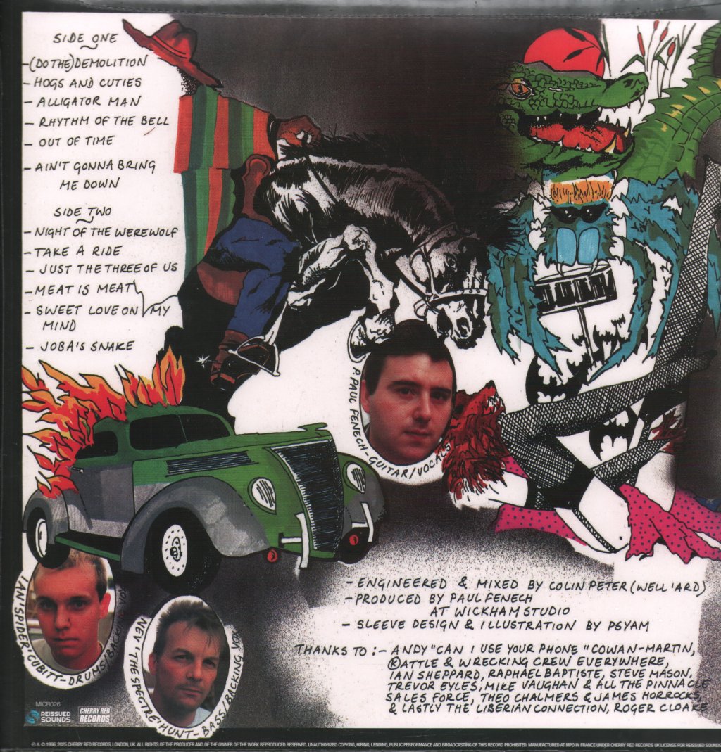 Meteors - Monkey's Breath - Lp