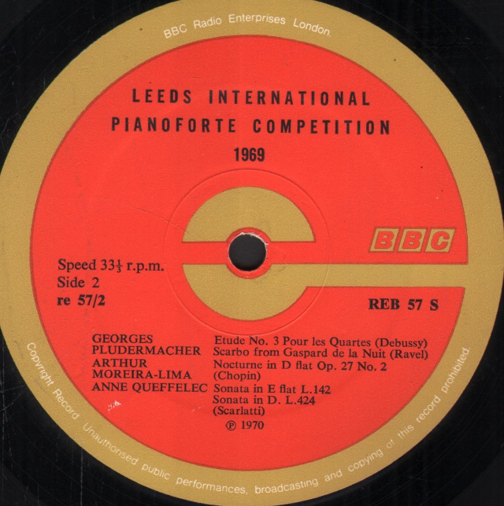 Various Artists - Leeds International Pianoforte Competition - Lp