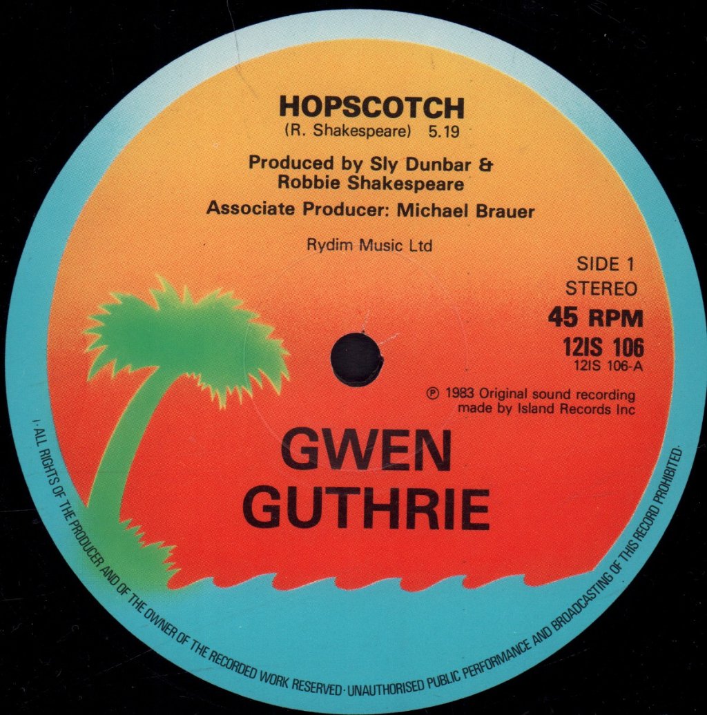 Gwen Guthrie - Hopscotch - 12 Inch