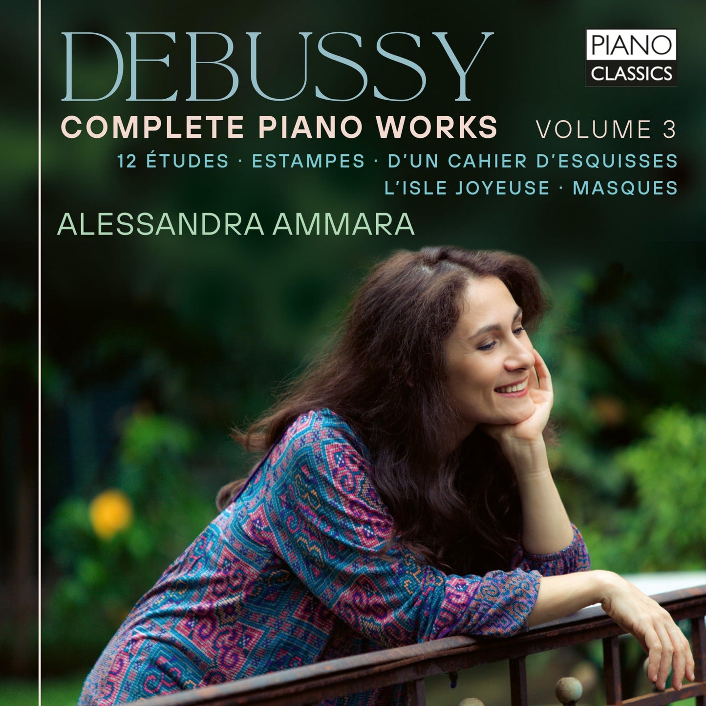 Alessandra Ammara - Debussy: Complete Piano Works Vol.3 - Cd