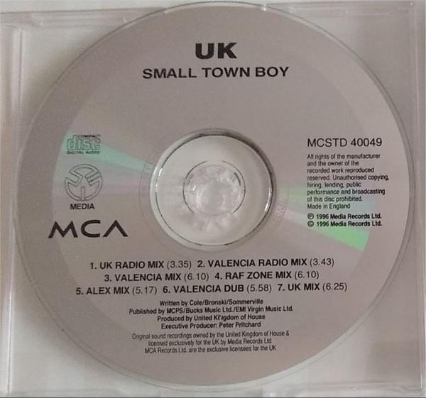 Uk (Dance) - Small Town Boy - Cd