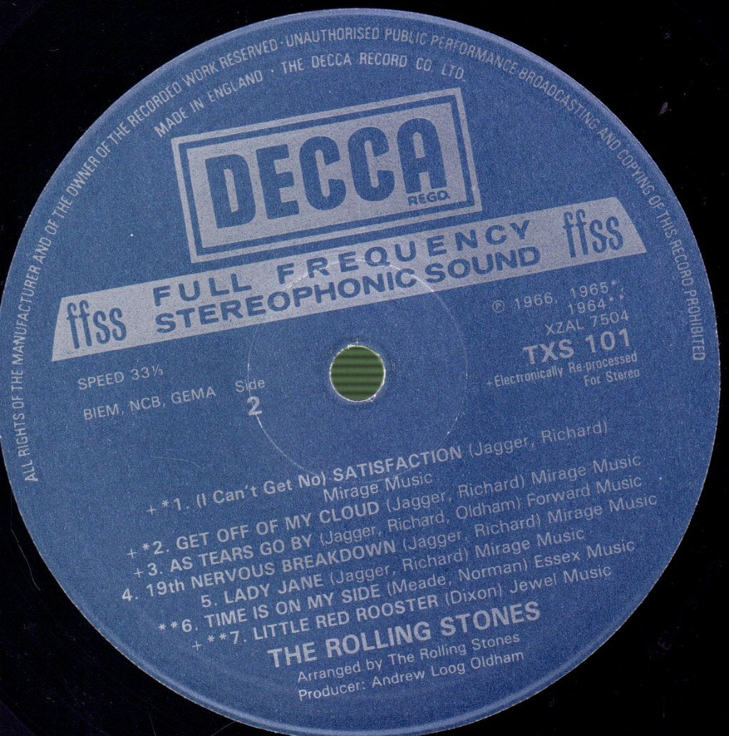 Rolling Stones - Big Hits - Lp