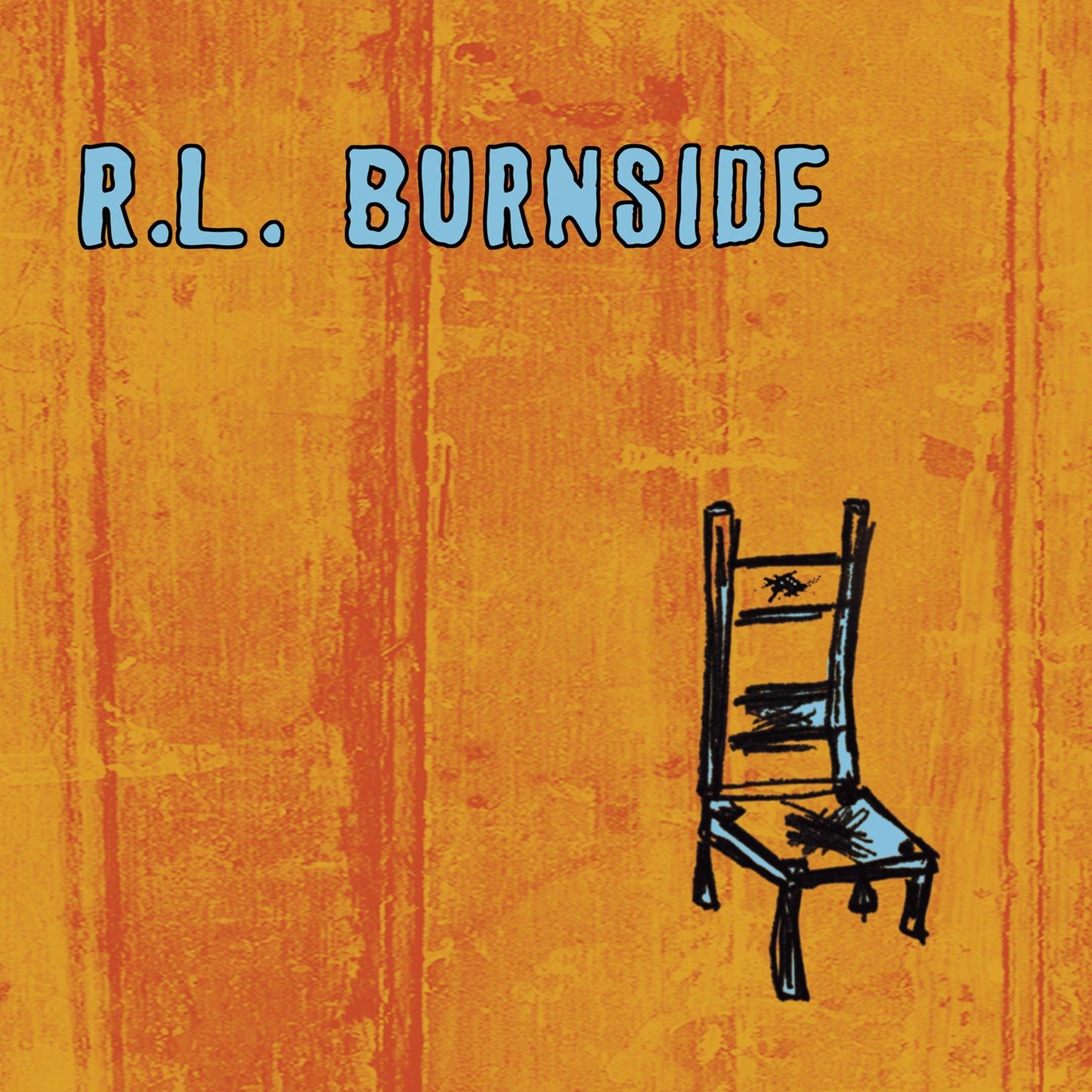 R.L. Burnside - Wish I Was In Heaven Sitting Down - Lp